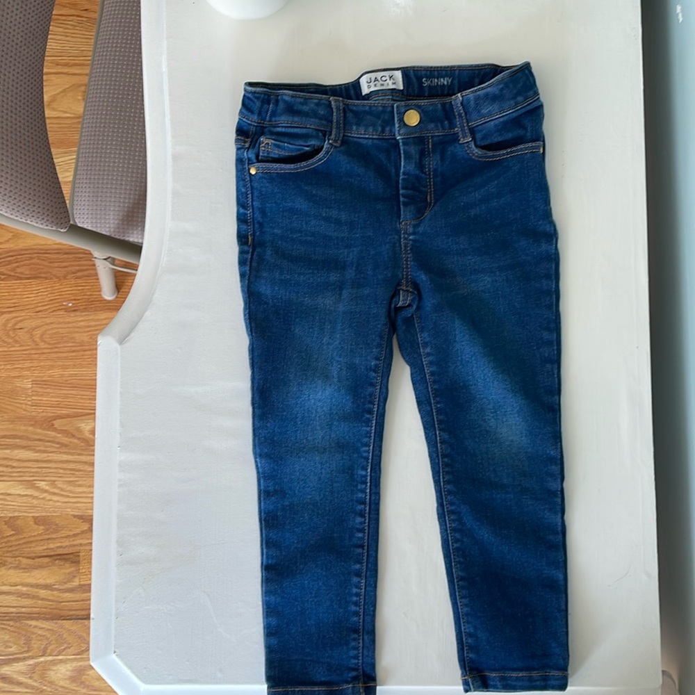 Janie & Jack toddler girl skinny jeans